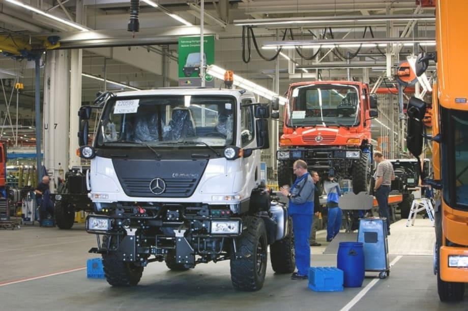 Mercedes-Benz Plant Celebrates Special Anniversary