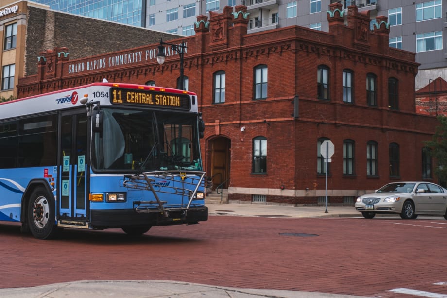 The Rapid Announces Transit App Partnership