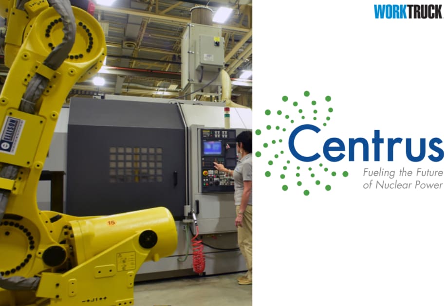 Centrus Energy & DOE Sign HALEU Contract