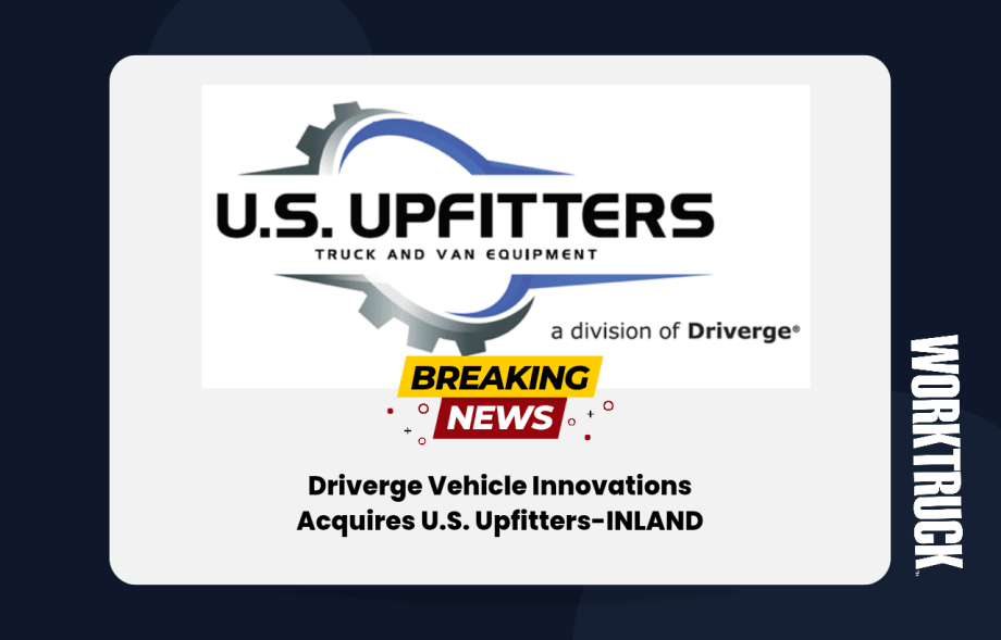 Driverge Acquires U.S. Upfitters-INLAD