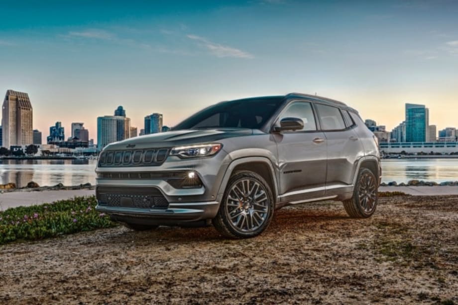 2023 Jeep Compass Boosts HP with New Engine