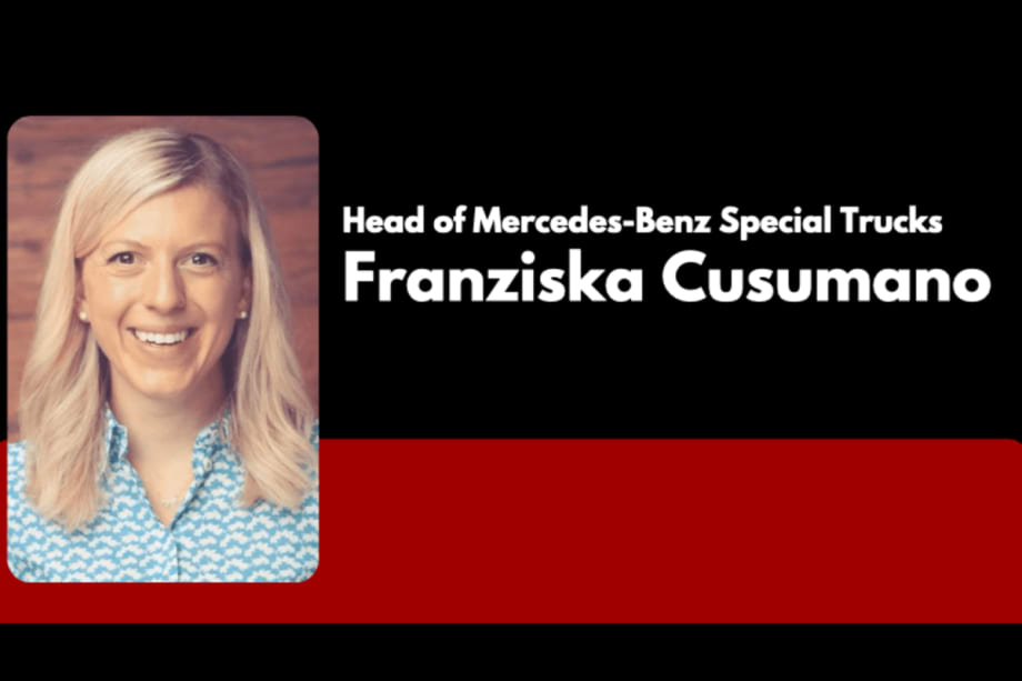 Cusumano Named Head of Mercedes-Benz Special Trucks