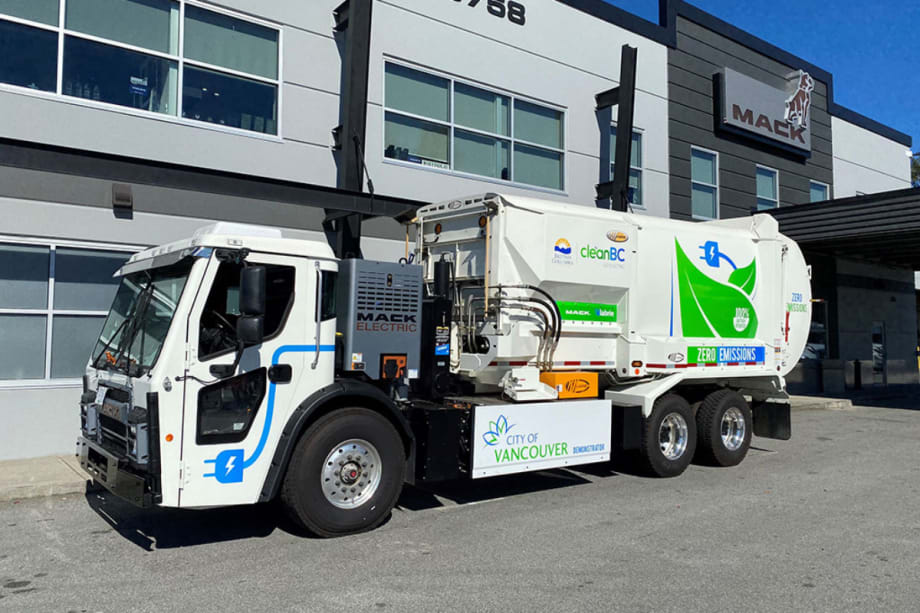 Pacific Coast Adds to List of Mack/Volvo Certified EV Dealers