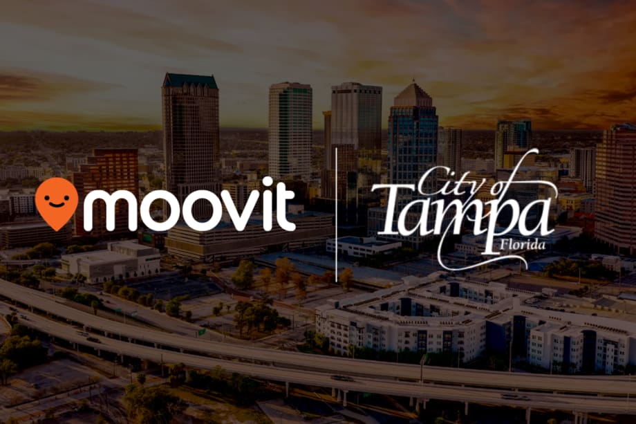 City of Tampa, Moovit Partner to Bring MaaS to Locals