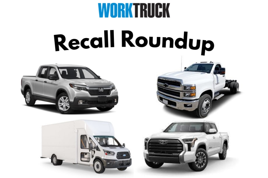 Recall Roundup: Honda Rearview Camera, Shyft Group Bumpers, & More