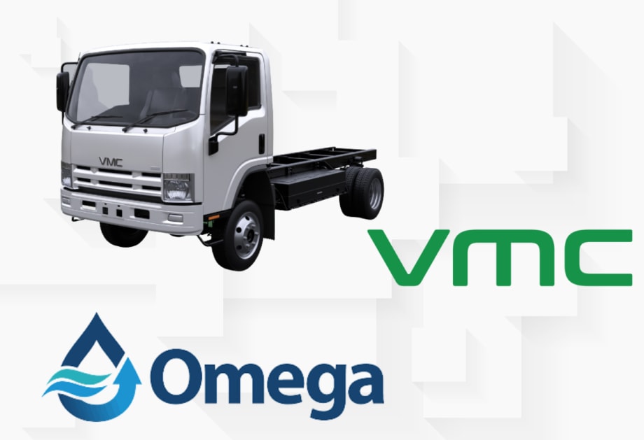 Omega Liquid Waste Solutions & VCM to Upfit Electric Trucks
