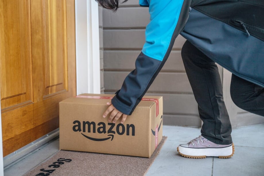 Holiday Spirit: Amazon Launches Feature to Thank Drivers
