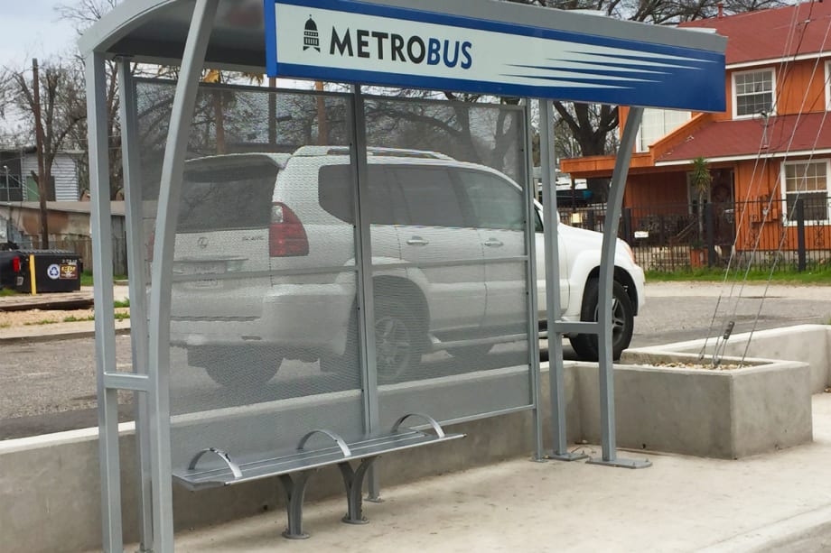 CapMetro Awards Tolar Contract for Bus Shelters