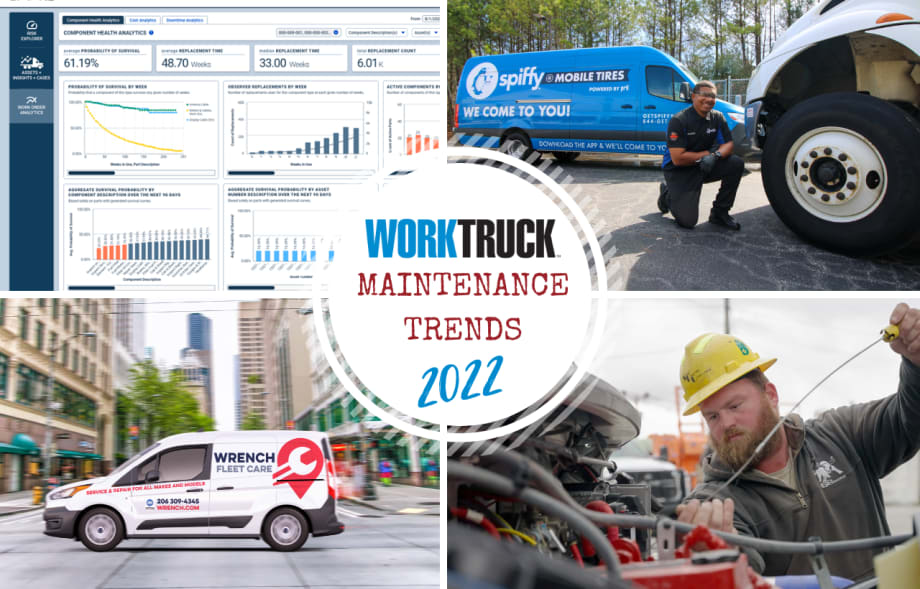 Work Truck Maintenance Trends in 2022