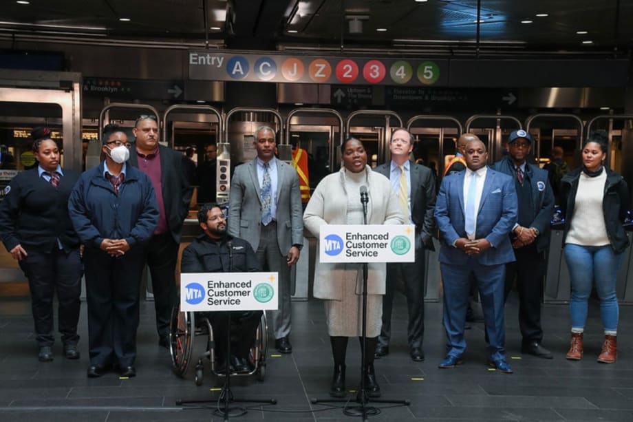 MTA Announces Future Role of Station Agents