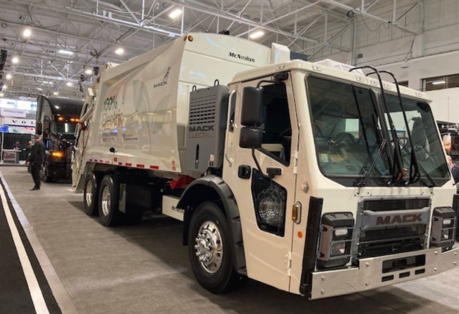 Vision Truck Group Now a Mack Certified EV Dealer