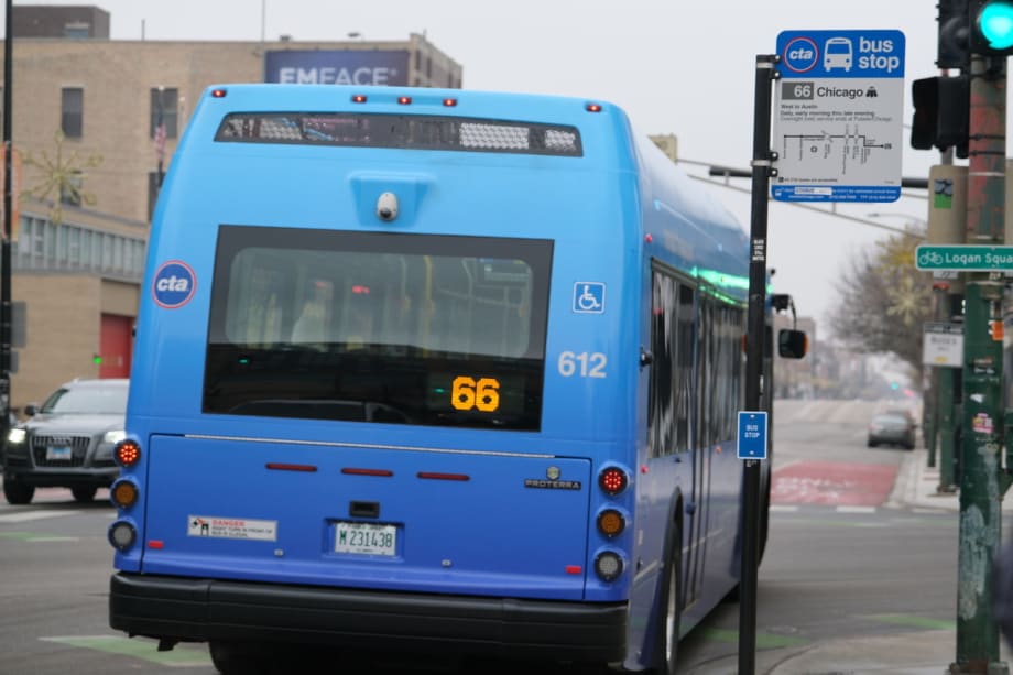 CDOT, CTA Improve Dedicated Bus-Only Lanes 