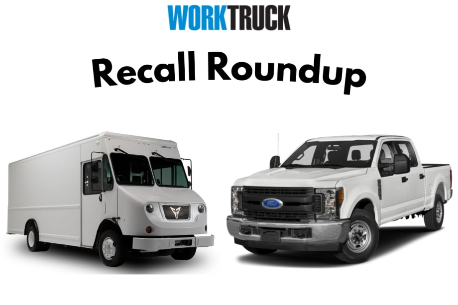 Recall Roundup: Ford Driveshaft, Xos Brake Lines, & More