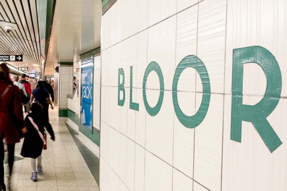 Improvements Coming to TTC's Bloor-Yonge Station