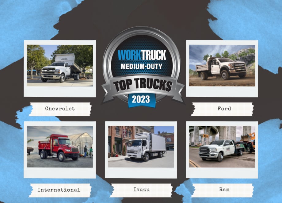 Top 5 Medium-Duty Trucks for 2023 Named