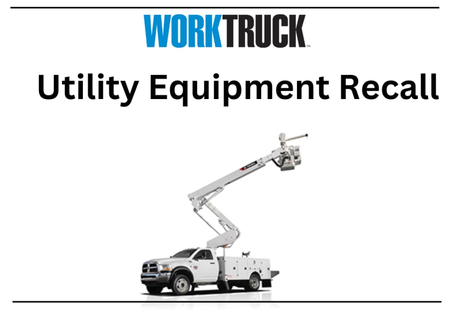 December Utility Equipment Recalls 