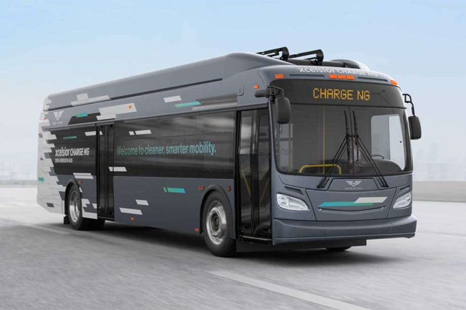 Modine, New Flyer Partner for Electrified Public Transportation