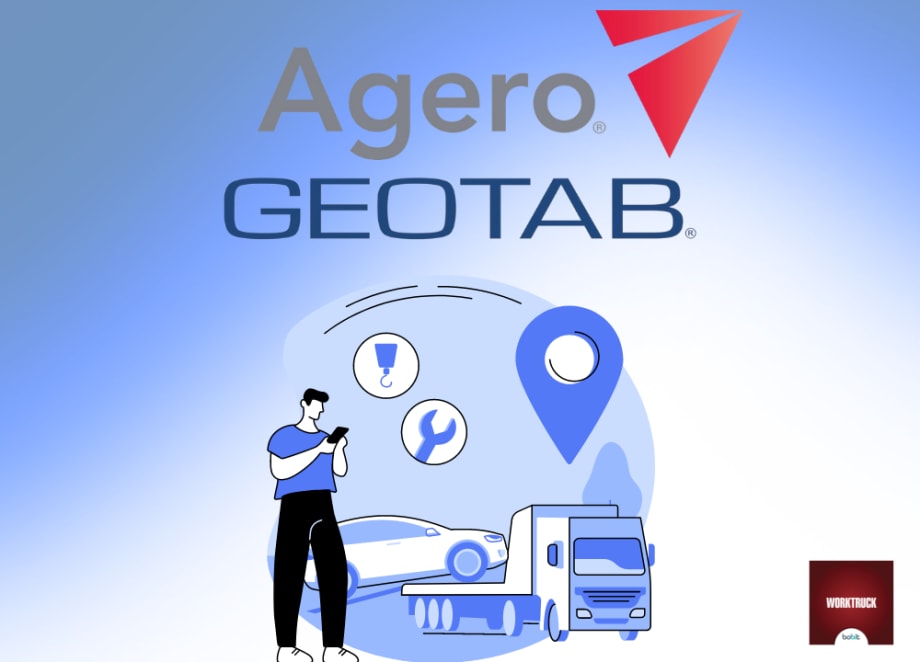 Agero & Geotab Partner on Fleet Roadside Assistance