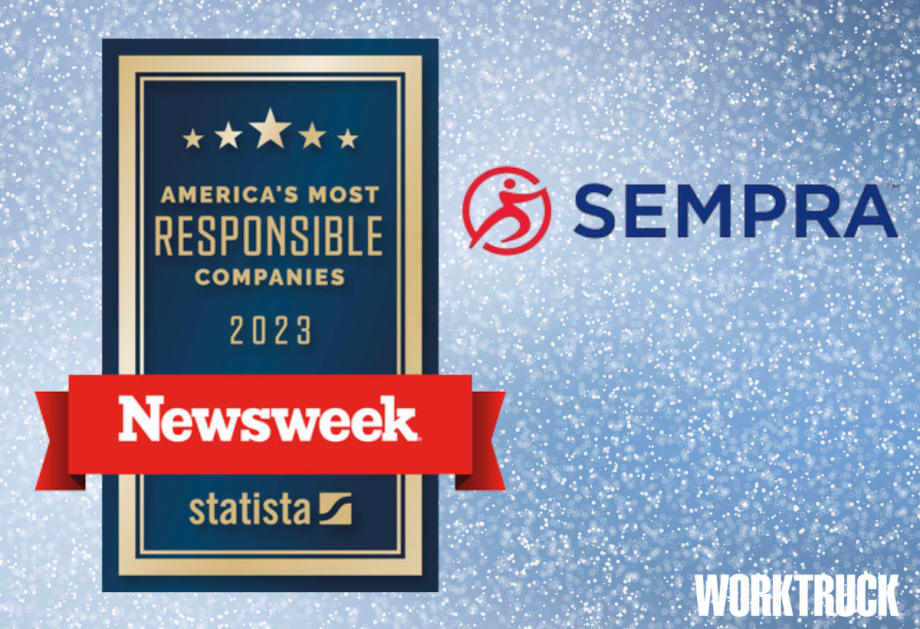 Sempra Wins Top 'Most Responsible Companies'