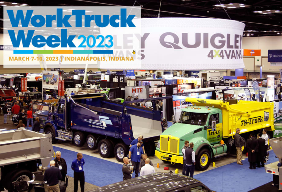Exclusive EV Sessions Added to Work Truck Week 2023 