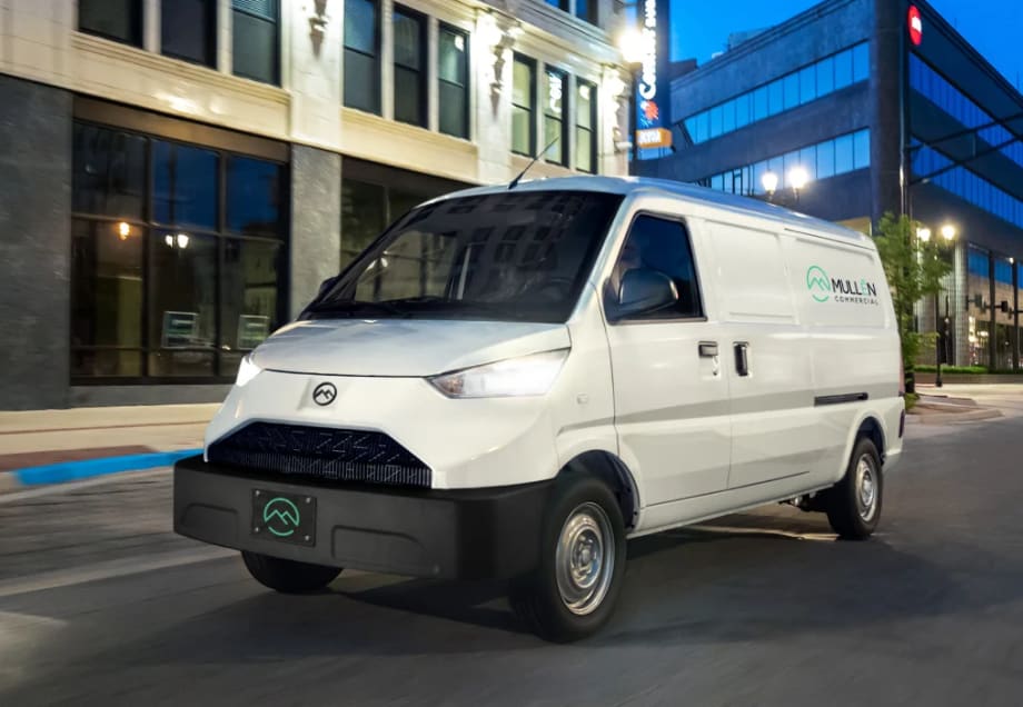 Randy Marion Orders 6,000 EV Cargo Vans from Mullen