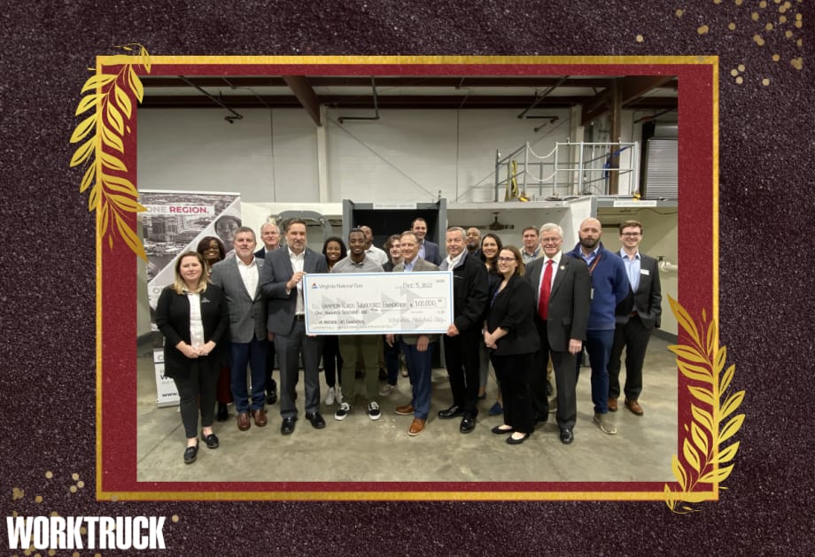 VNG Donates $100,000 to the Future of the Workforce