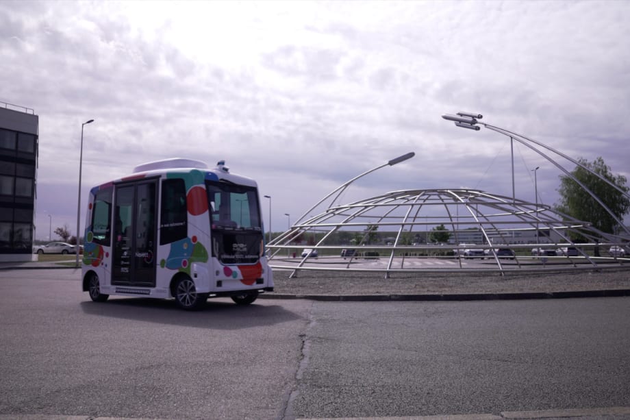 Navetty Project Shuttles Now Autonomous