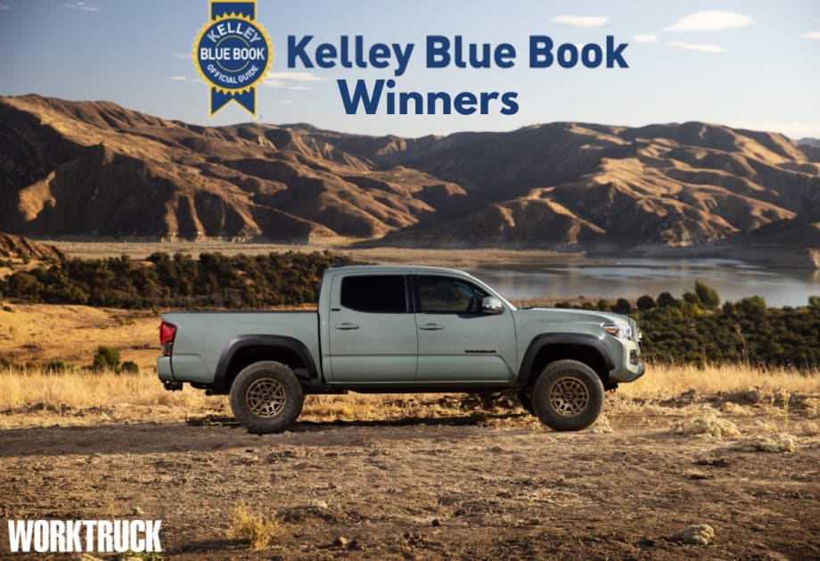 Kelley Blue Book’s 'Best Buys' for Work Trucks 