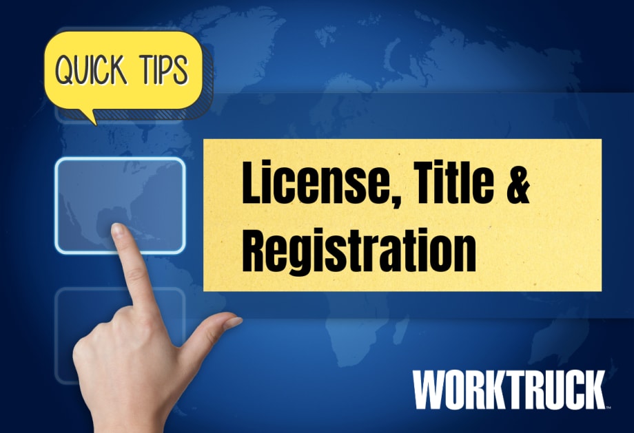 Top Best Practices in License, Title & Registration