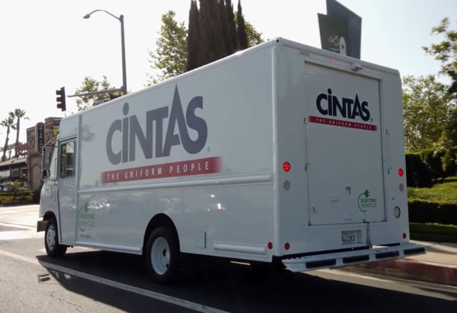 Cintas' EV Pilot Program Lifts Off 