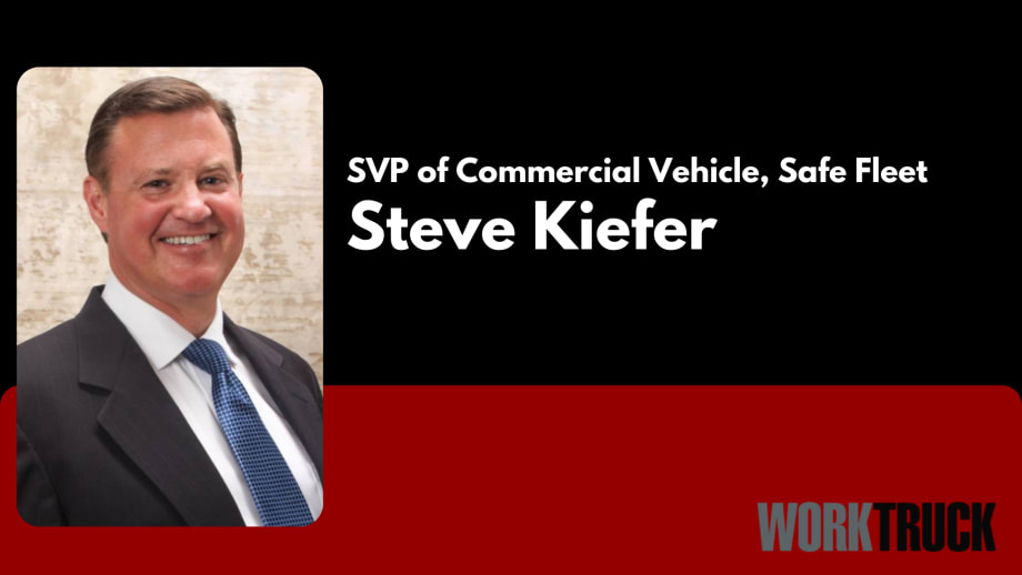Safe Fleet Announces New SVP of Commercial Vehicle