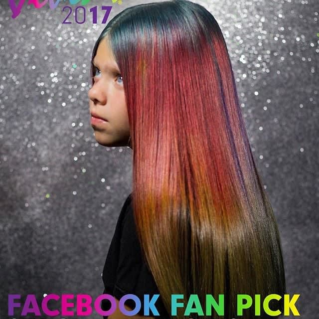 PRAVANA Announces the Winners of "Show Us Your Vivids 2017"
