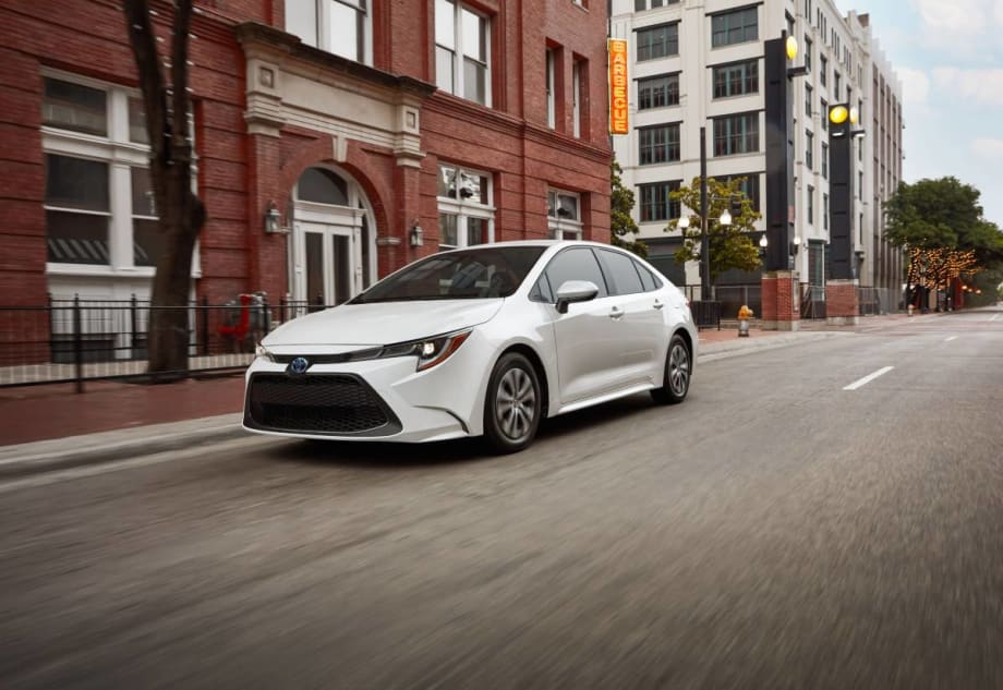 2022 Corolla Hybrid Boasts 52 MPG