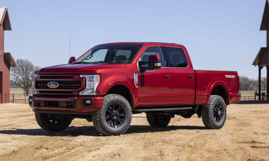 Ford Debuts SYNC 4 Tech on the 2022 Super Duty