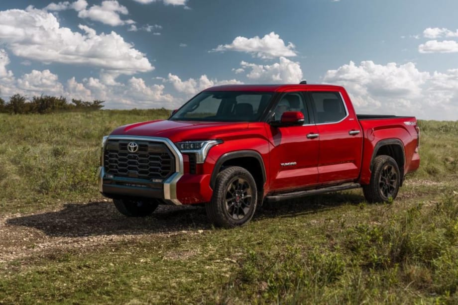 Toyota Introduces 2022 Tundra