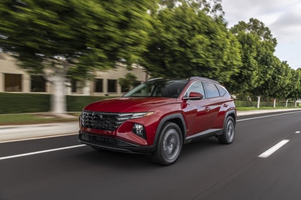 Hyundai Announces 2022 Tucson MSRP Pricing