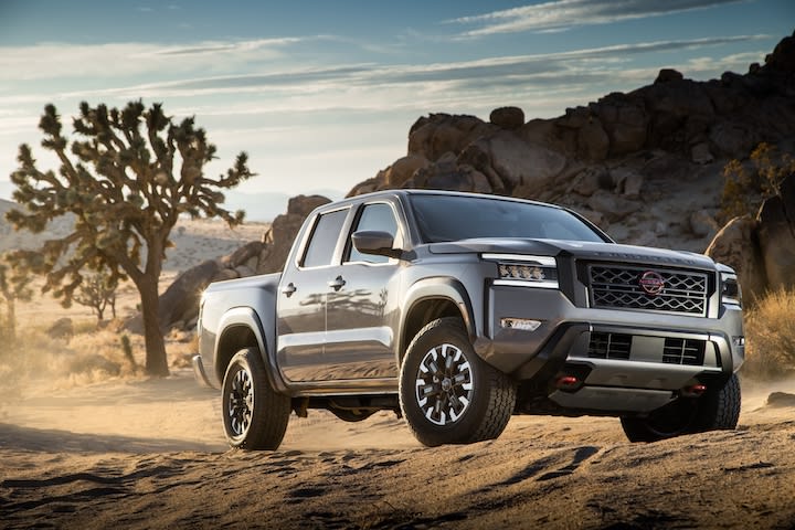 Nissan Redesigns Frontier for 2022-MY