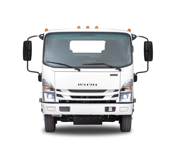 Isuzu Adds Advanced Safety Tech to 2022i N-Series Models
