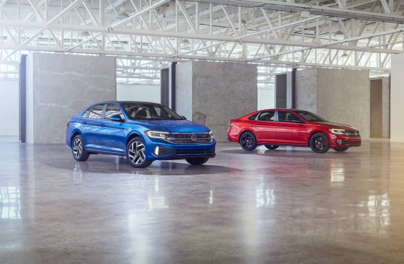 VW Announces EPA-Estimated MPG for 2022 Jetta