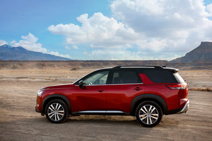 Nissan Unveils All-New 2022 Pathfinder