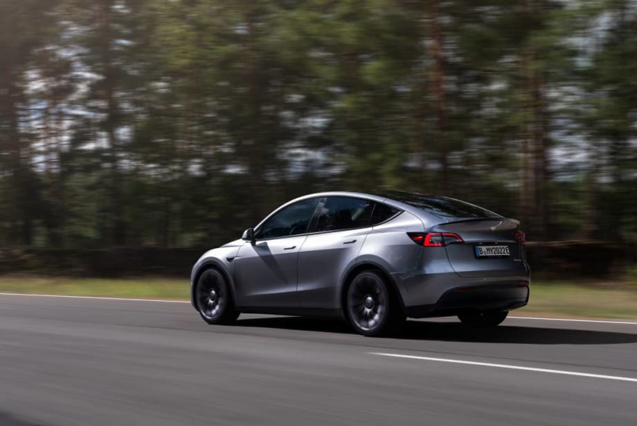 Used EV Values Under Pressure as Tesla RVs Drop £3,000