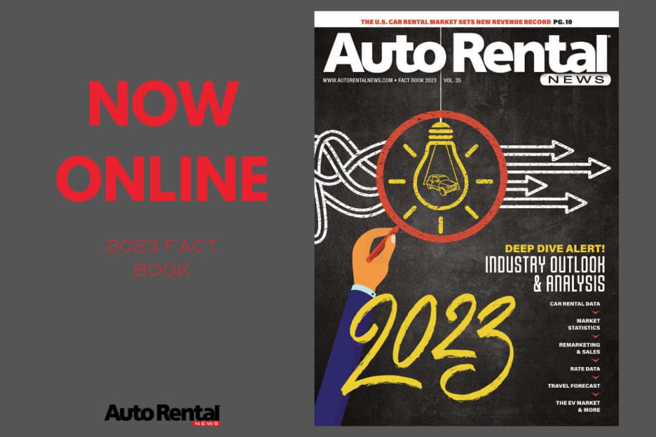 2023 Auto Rental News Fact Book Now Online