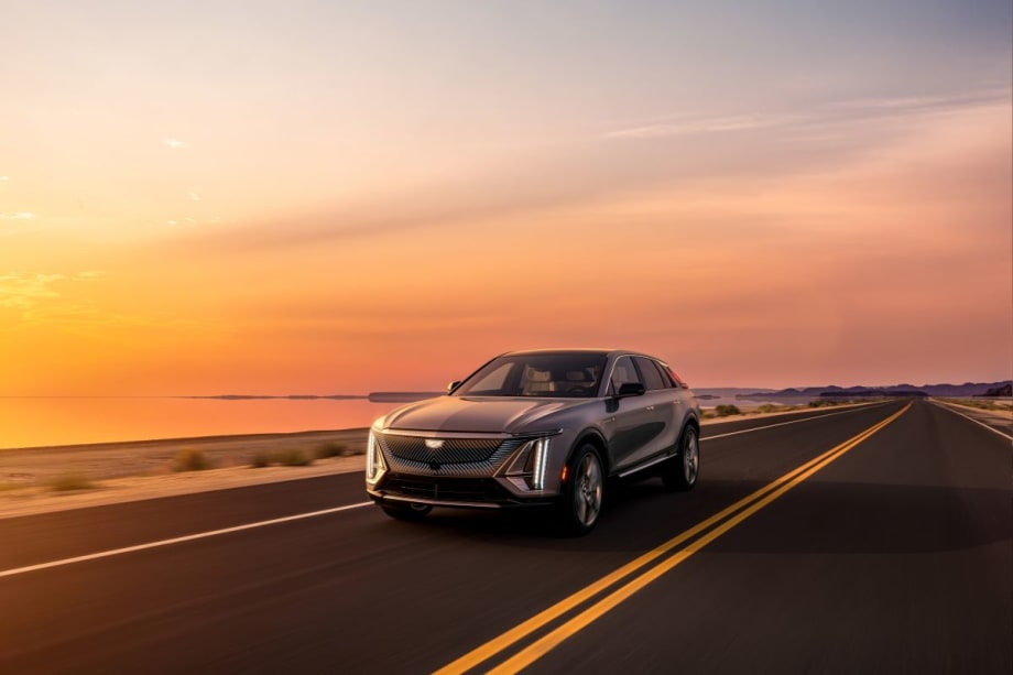 Cadillac Introduces New All-Electric Luxury Vehicle