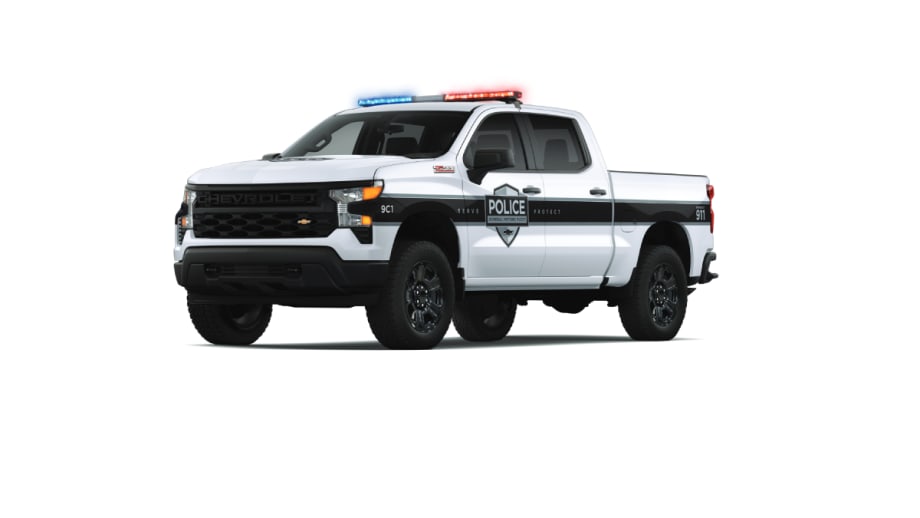 2023 Chevrolet Silverado PPV is Ready for Anything