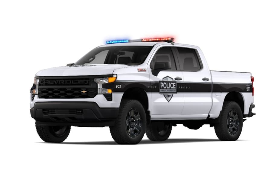 Chevrolet Debuts Pursuit-Rated Silverado