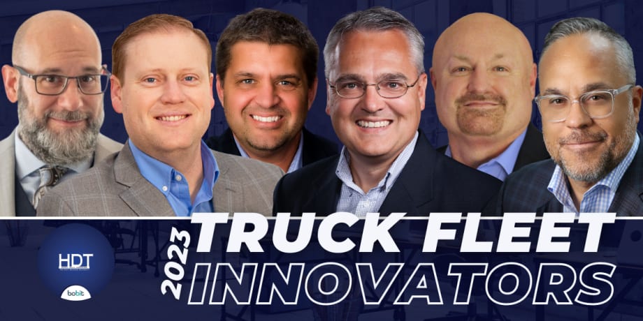 Meet HDT's 2023 Truck Fleet Innovators