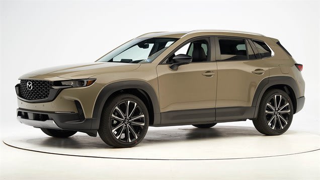 2023 Mazda CX-50 Aces Evaluations, Earns Top Safety Pick+