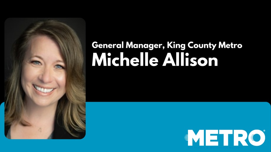 King County Metro Confirms New GM