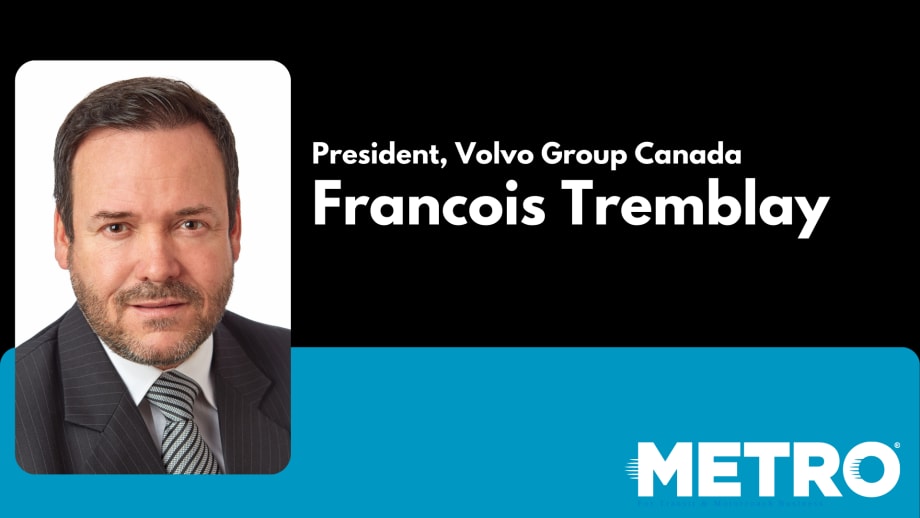 Volvo Group Canada Appoints President