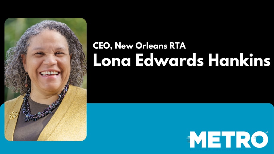 New Orleans RTA Names Permanent CEO